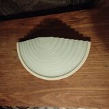 80s art deco style Delmas wall lamp