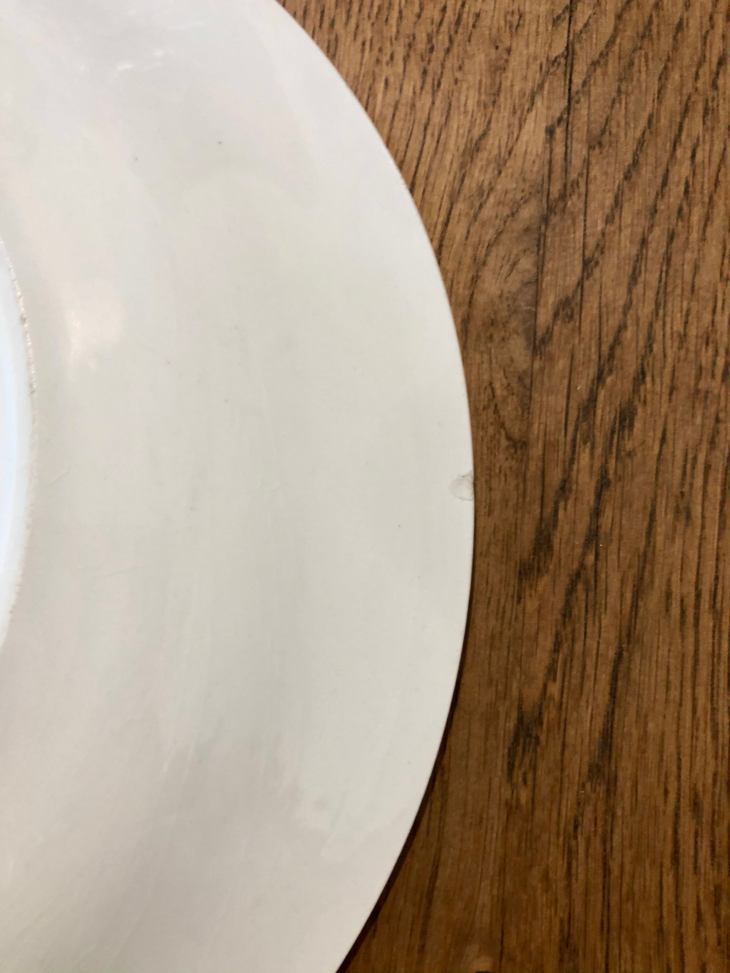 Porcelain dish