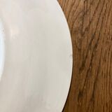 Plat en porcelaine