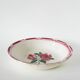 Digoin Sarreguemines round hollow dish, Cibon model, 1940