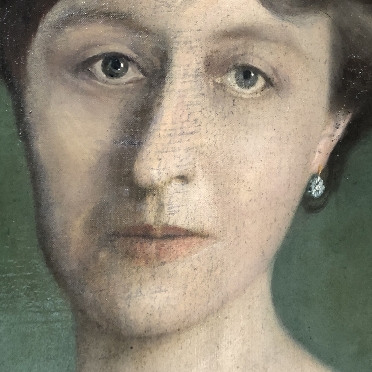 Table 1913 "The Woman with the Flower"