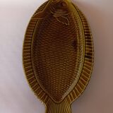 Sarreguemines fish dish in slip