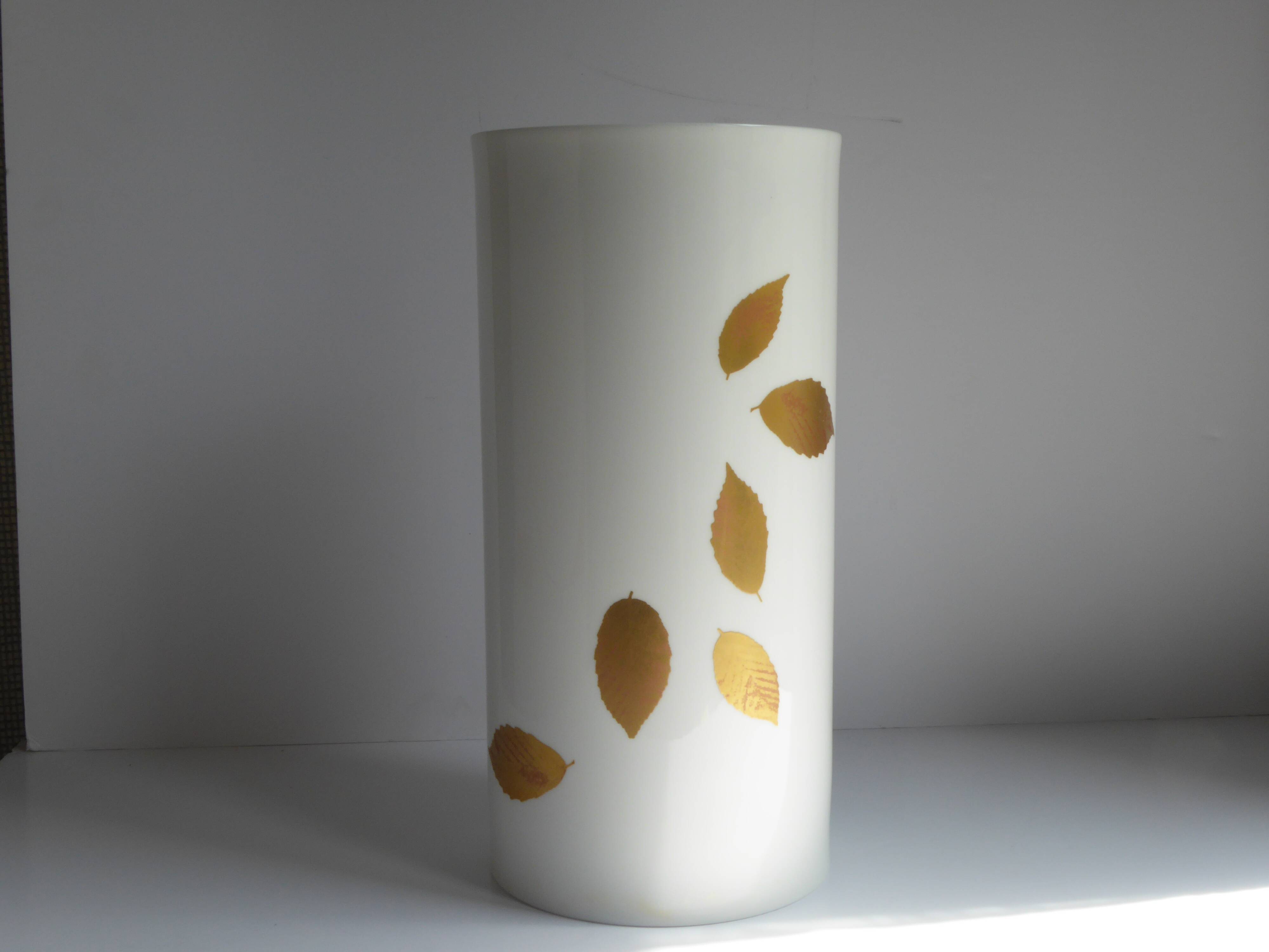 Porcelain vase signed Dibbern