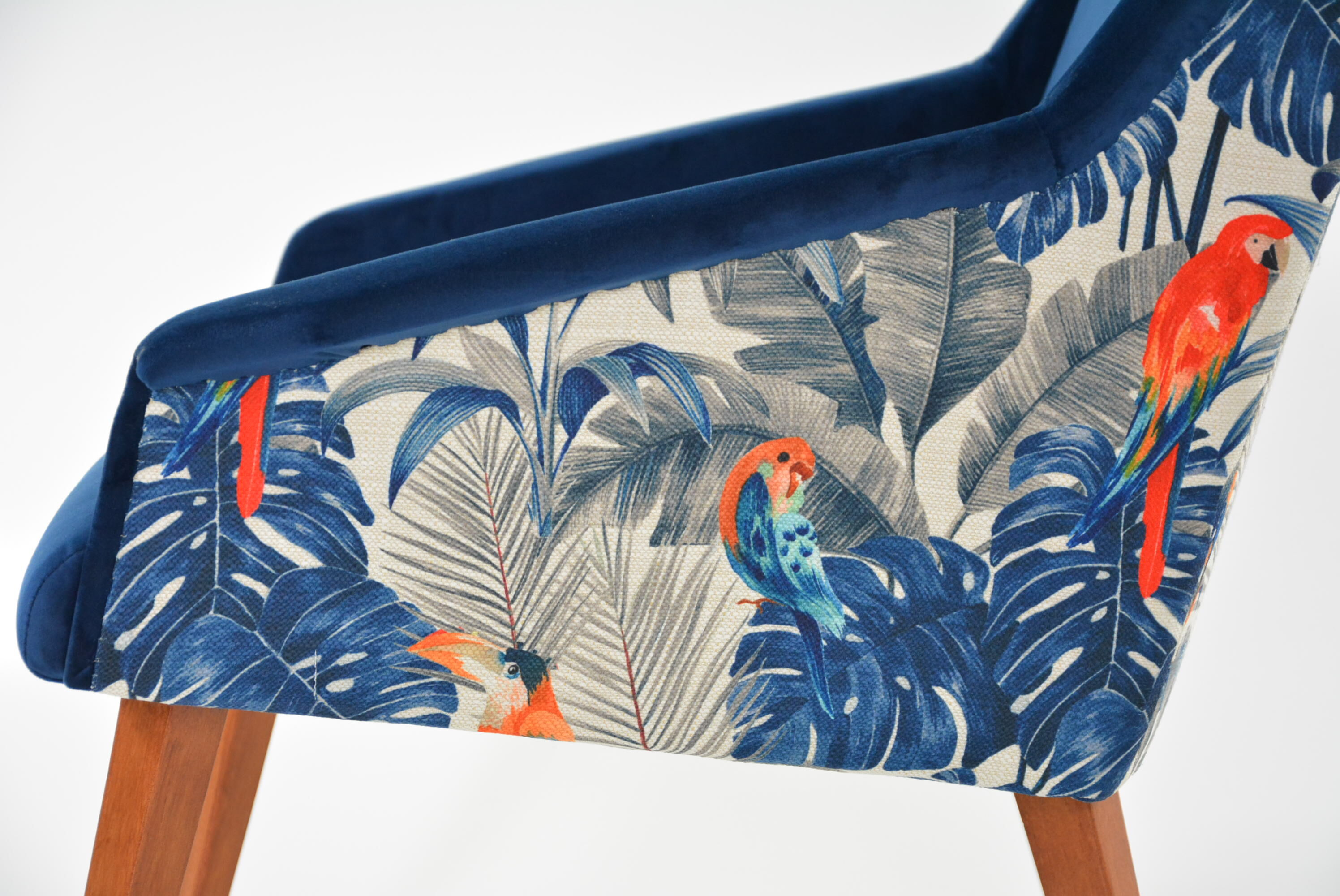 Armchairs square jungle