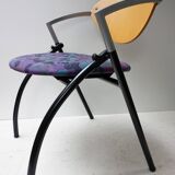 Set of 6 Vepa Alpine stackable chairs, conference chairs, dining room chair