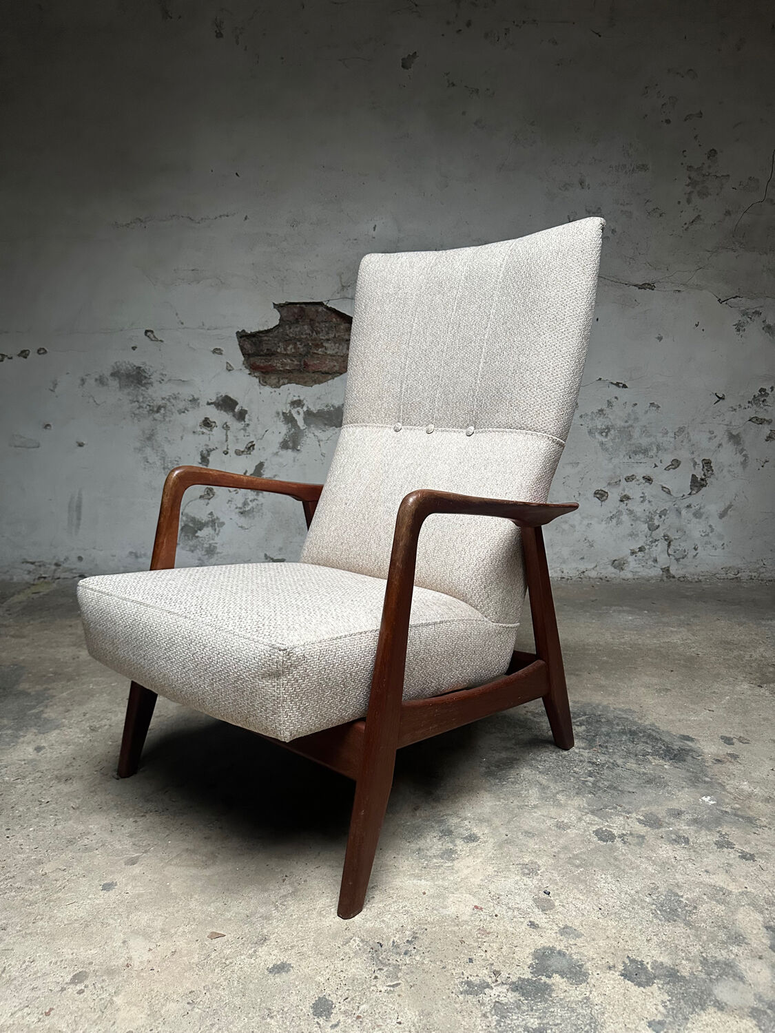 Vintage Lounge Chair – Adolf Relling & Torbjørn Bekken, 1957