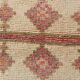 3x13 Pink & Brown Oushak Runner Rug, Soft Palette Rug, 87x384Cm