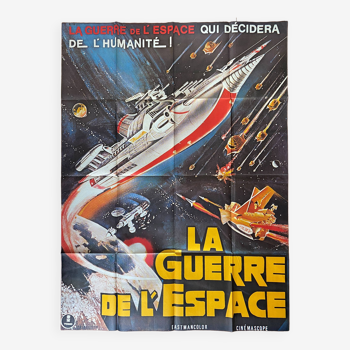 Original cinema poster "The Space War" Science-Fiction 120x160cm 1976