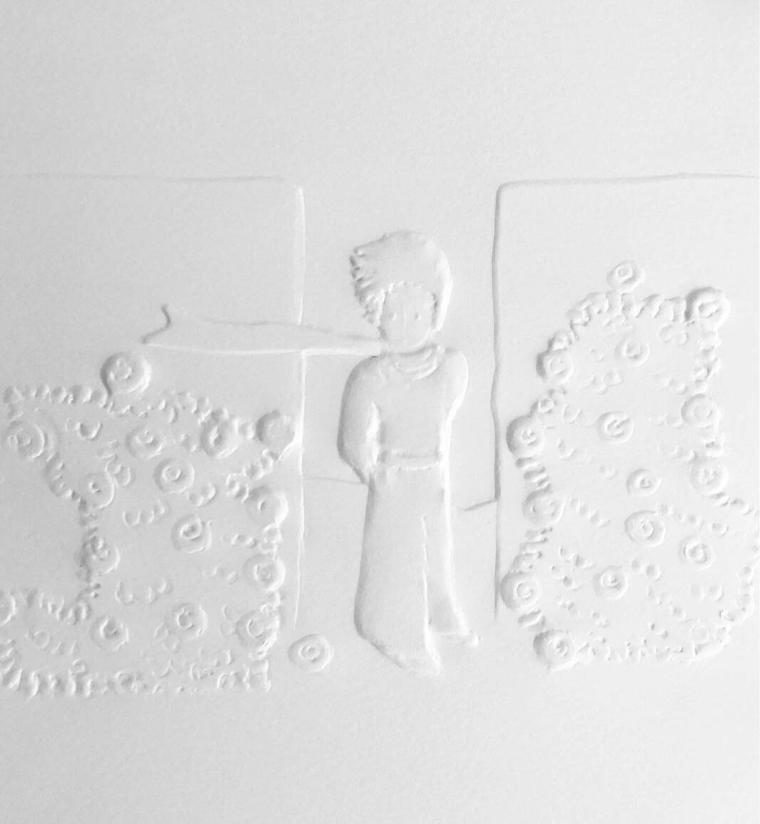 The little prince (mirror)