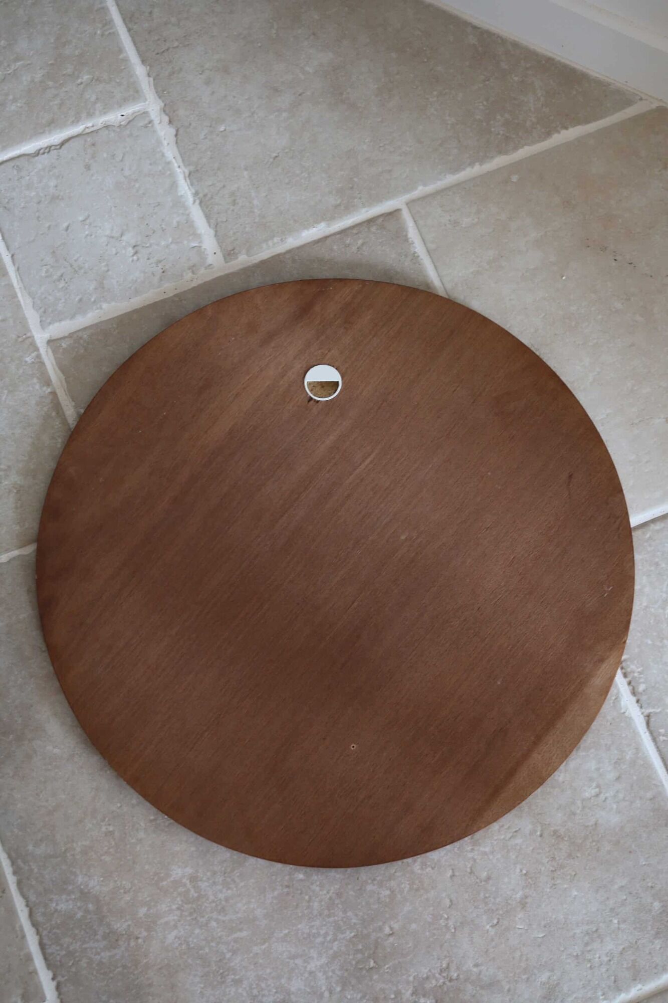 Vintage Scandinavian design mirror, 1960s