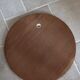 Vintage Scandinavian design mirror, 1960s