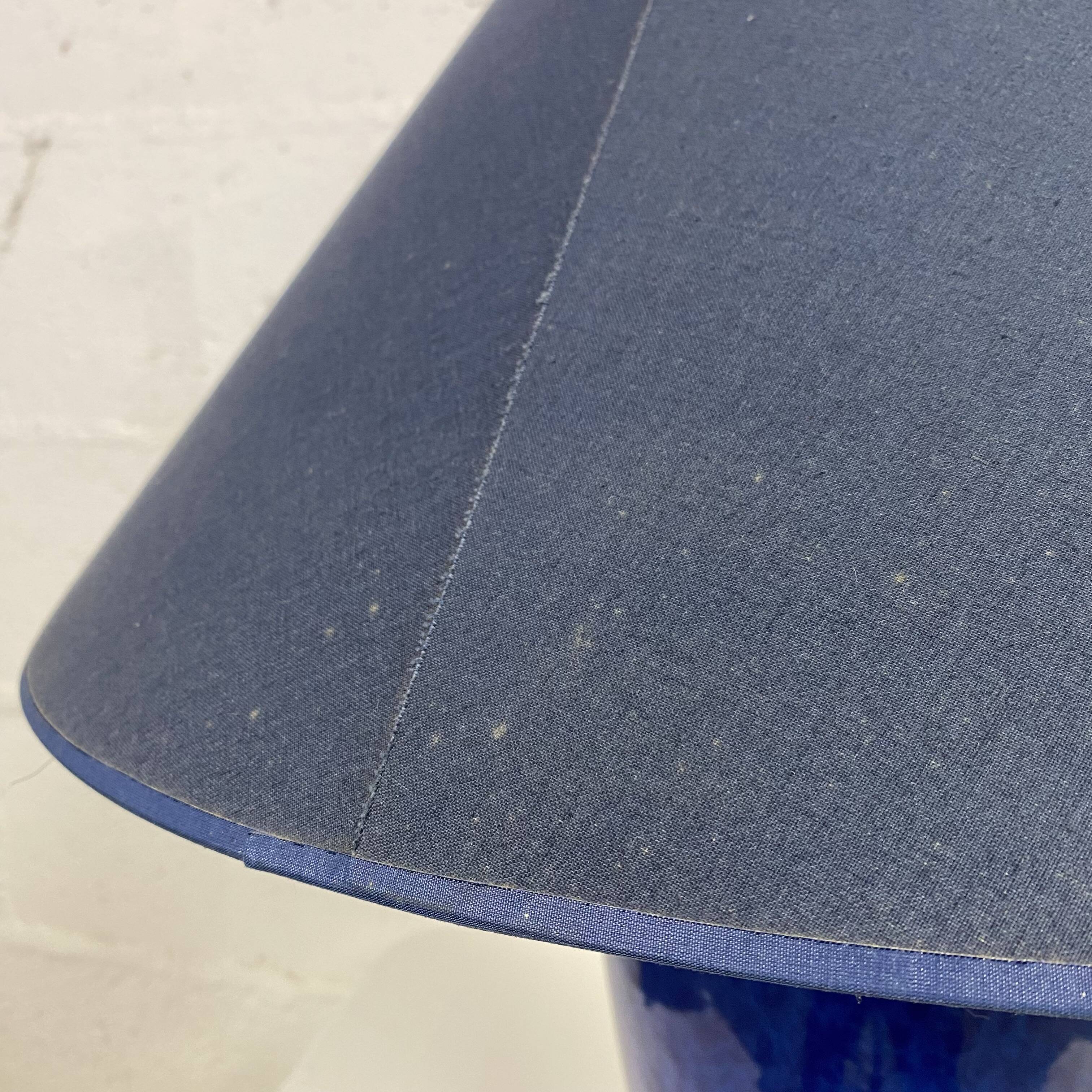 Blue lamp Jacques Molin