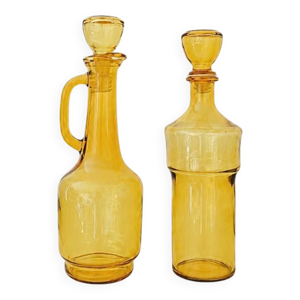 Ensemble de deux carafes