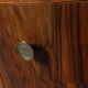 Art deco walnut desk