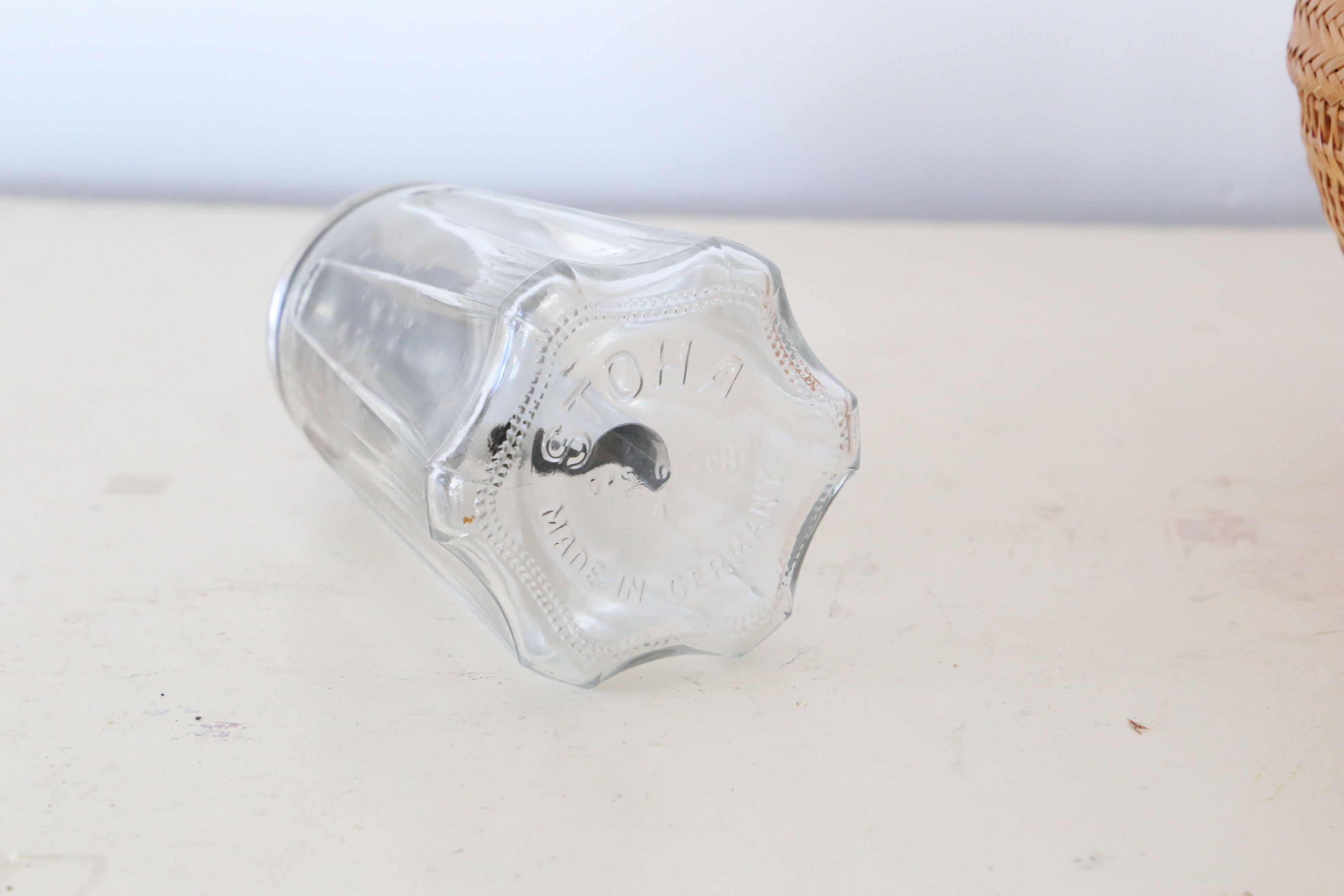 Sugar sprinkler, sugar bowl, Stoha Sostfrei brand, vintage