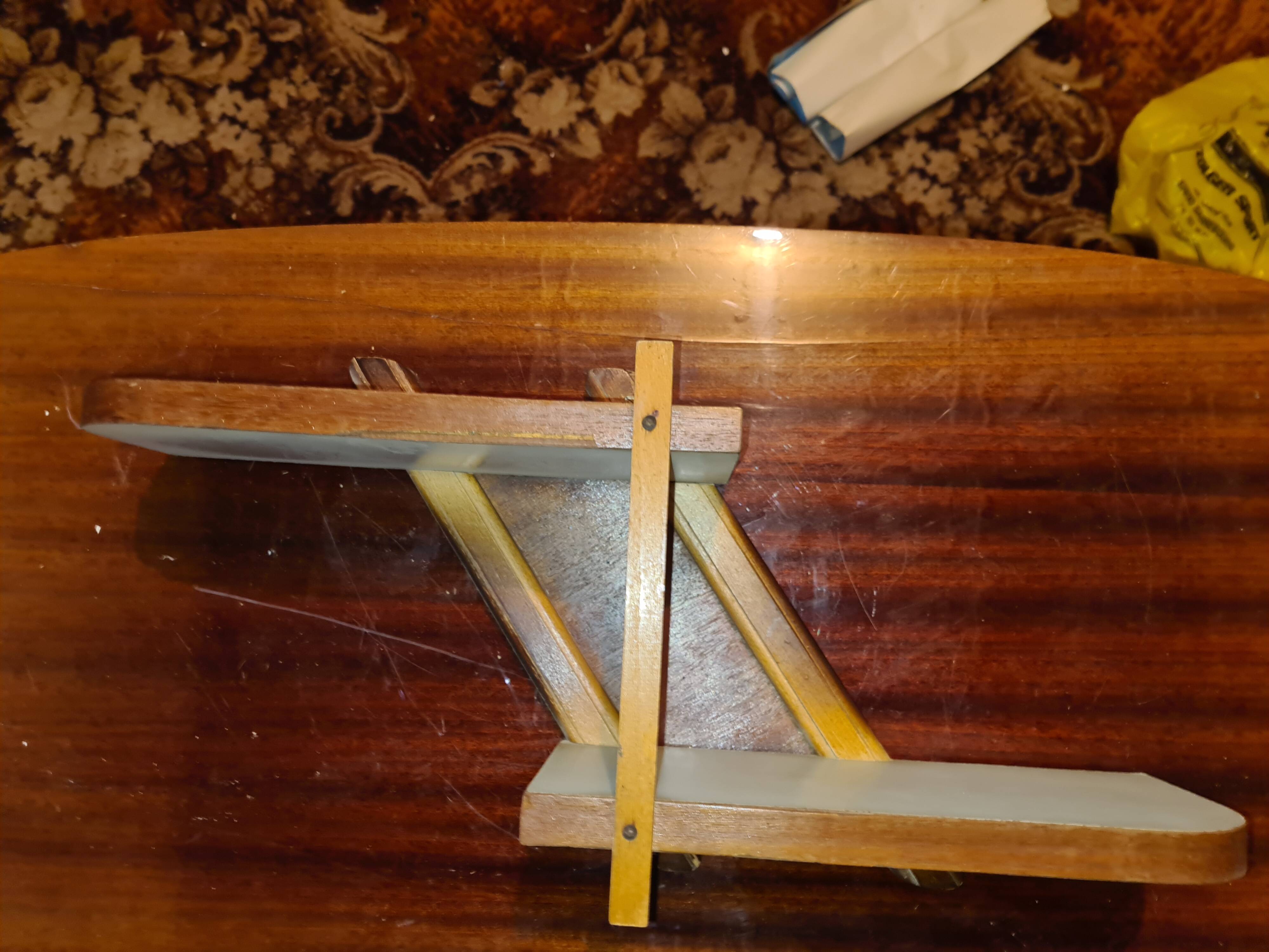 Vintage wall shelf from the 80s