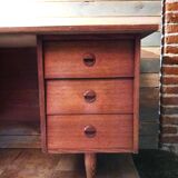 Scandinavian desk from the 50s, very good condition