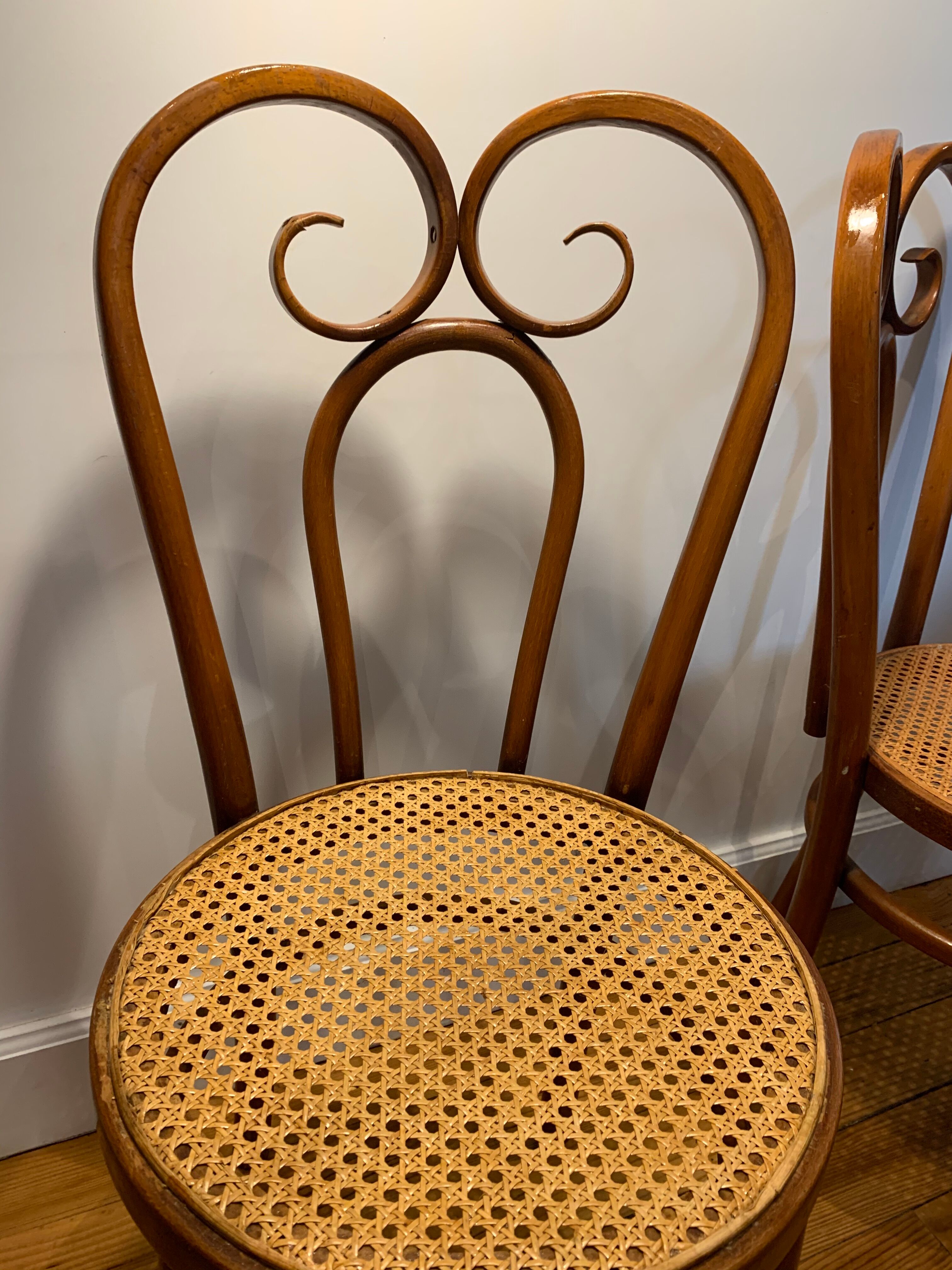 Bistro chairs