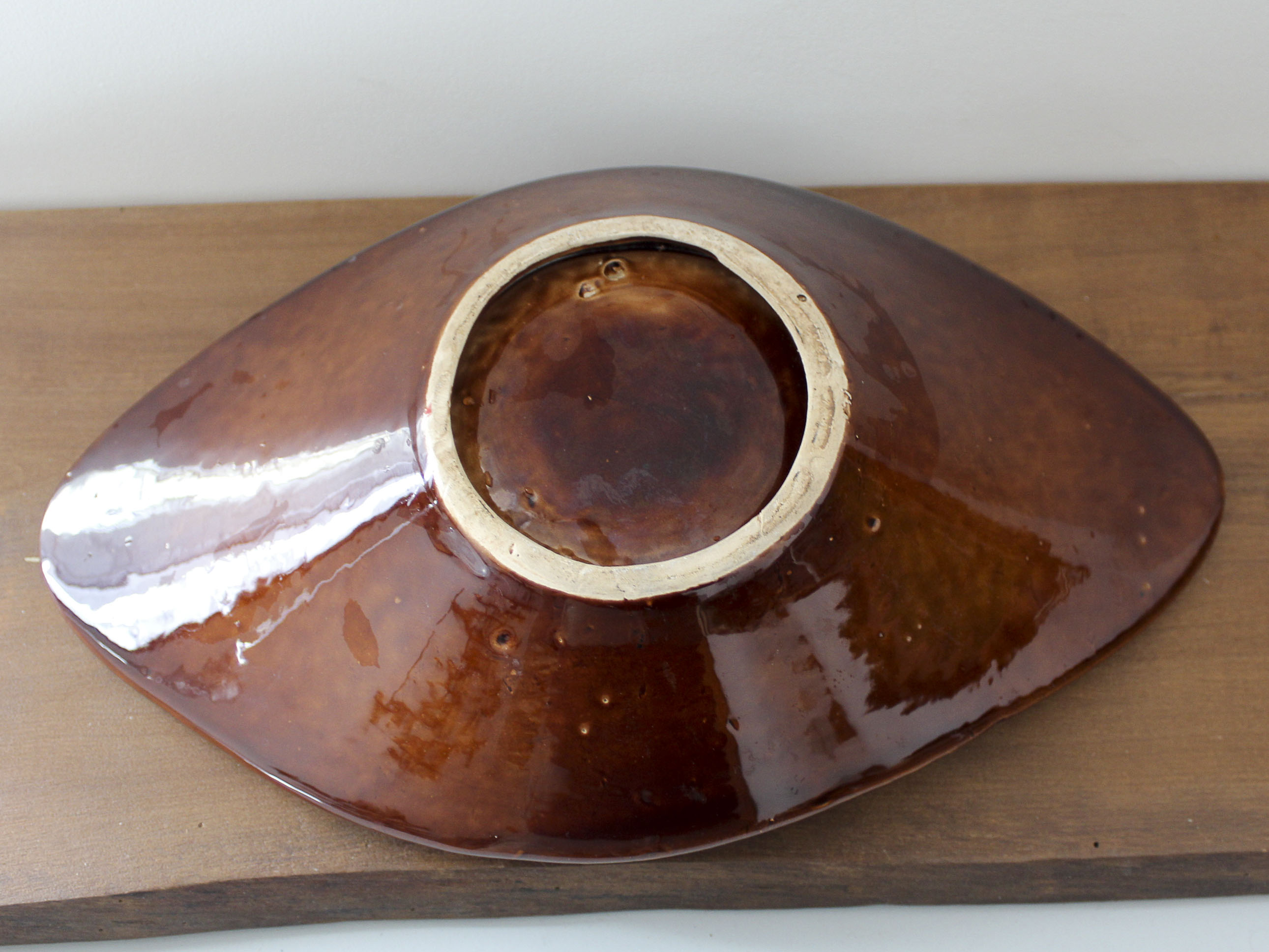 Pair of vases and empty pocket Céramique de Paris