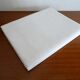 Flat sheet "blue flower" linen mixed-race canvas 300 x 180 cm