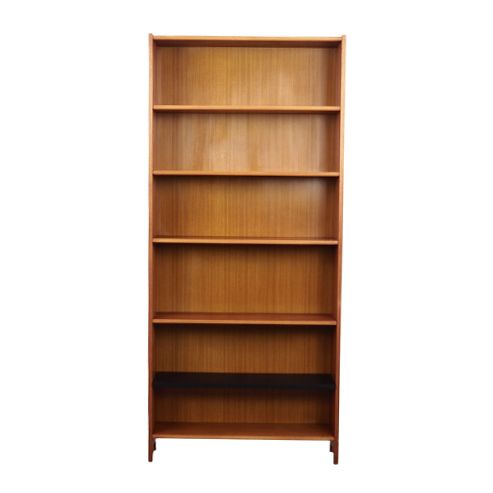 Teak bookcase, Danish design, 1960s, production Denmark
