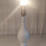 Wooden lamp foot turned by Philippe Capelle – 60s/70s