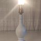 Wooden lamp foot turned by Philippe Capelle – 60s/70s