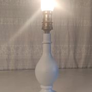 Wooden lamp foot turned by Philippe Capelle – 60s/70s