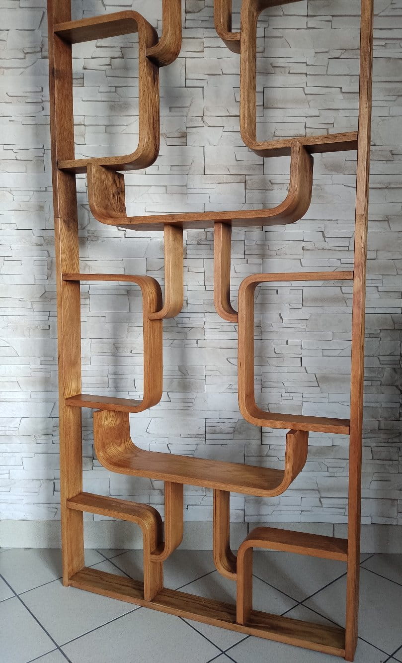 Room divider by L. Volák for Dřevopodnik Holešov, Czechoslovakia, 1960s