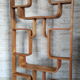 Room divider by L. Volák for Dřevopodnik Holešov, Czechoslovakia, 1960s