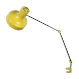 Mid-century industrial adjustable table lamp designed by Josef Hůrka for Napako, 1960's.