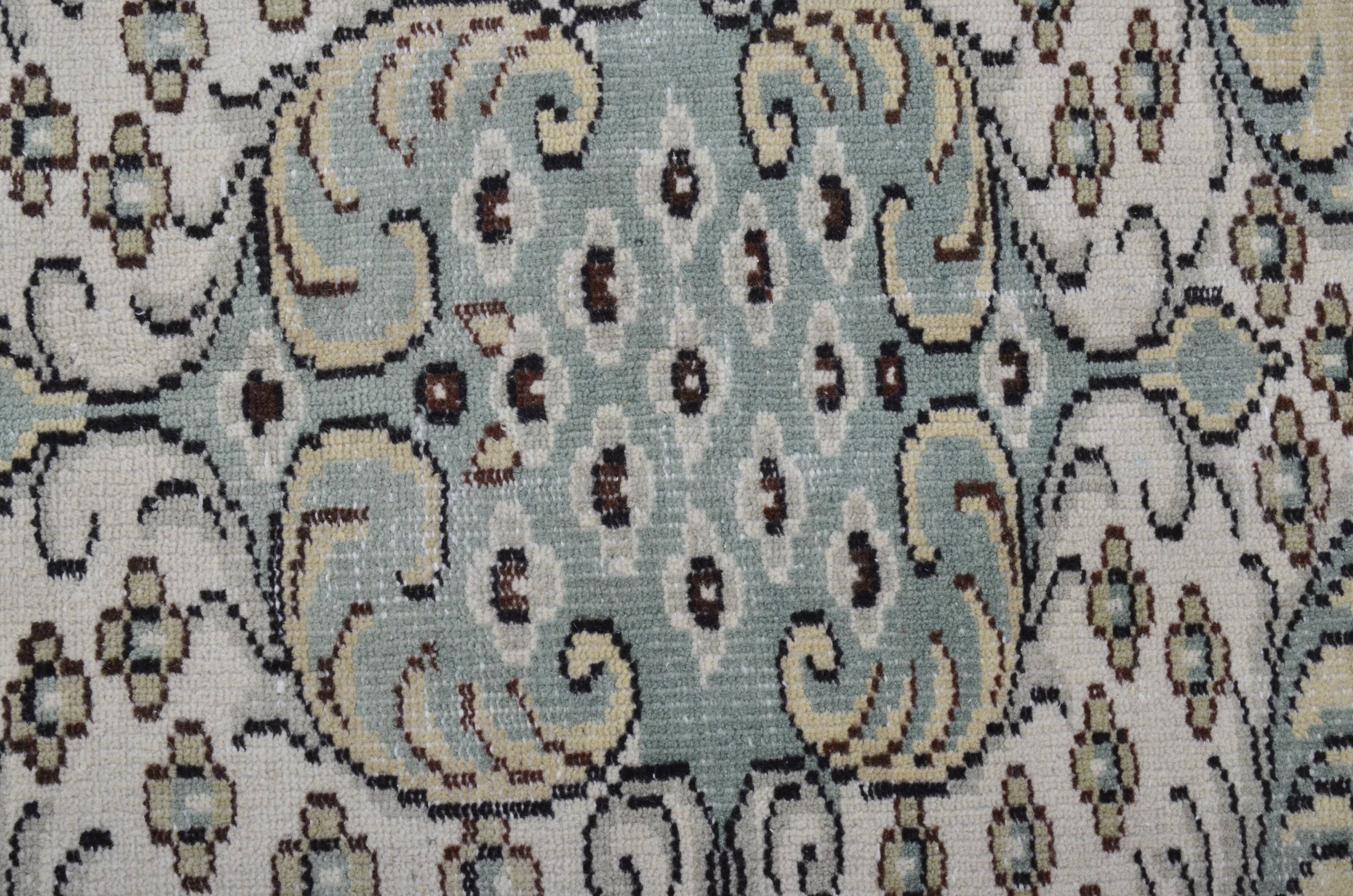 Tapis fait main turc Oushak sku 3462