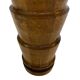 Vintage umbrella holder wooden basket storage 1960 minimalist design
