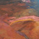 Abstract Composition, Oil on Plate, 73 x 73 cm