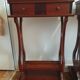 Pair of bedside tables