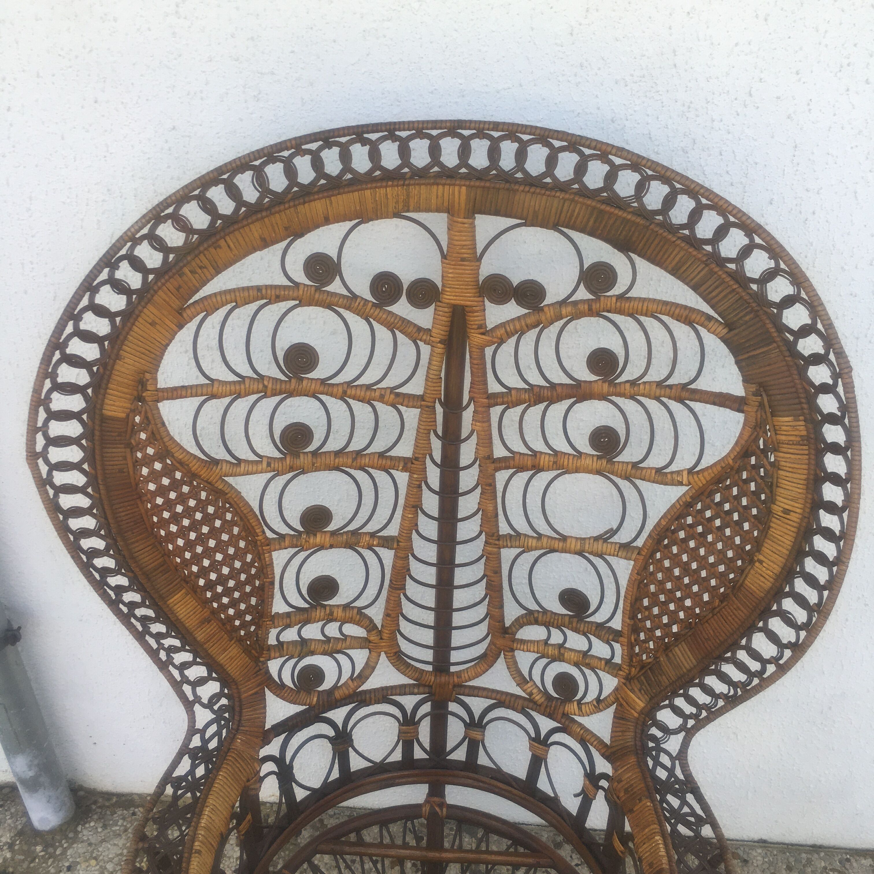 Fauteuil paon emmanuelle