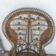 Fauteuil paon emmanuelle