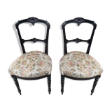 Pair of Napoleon III chairs