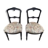 Paire de chaises Napoléon III