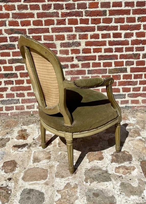 louis XVI period armchair