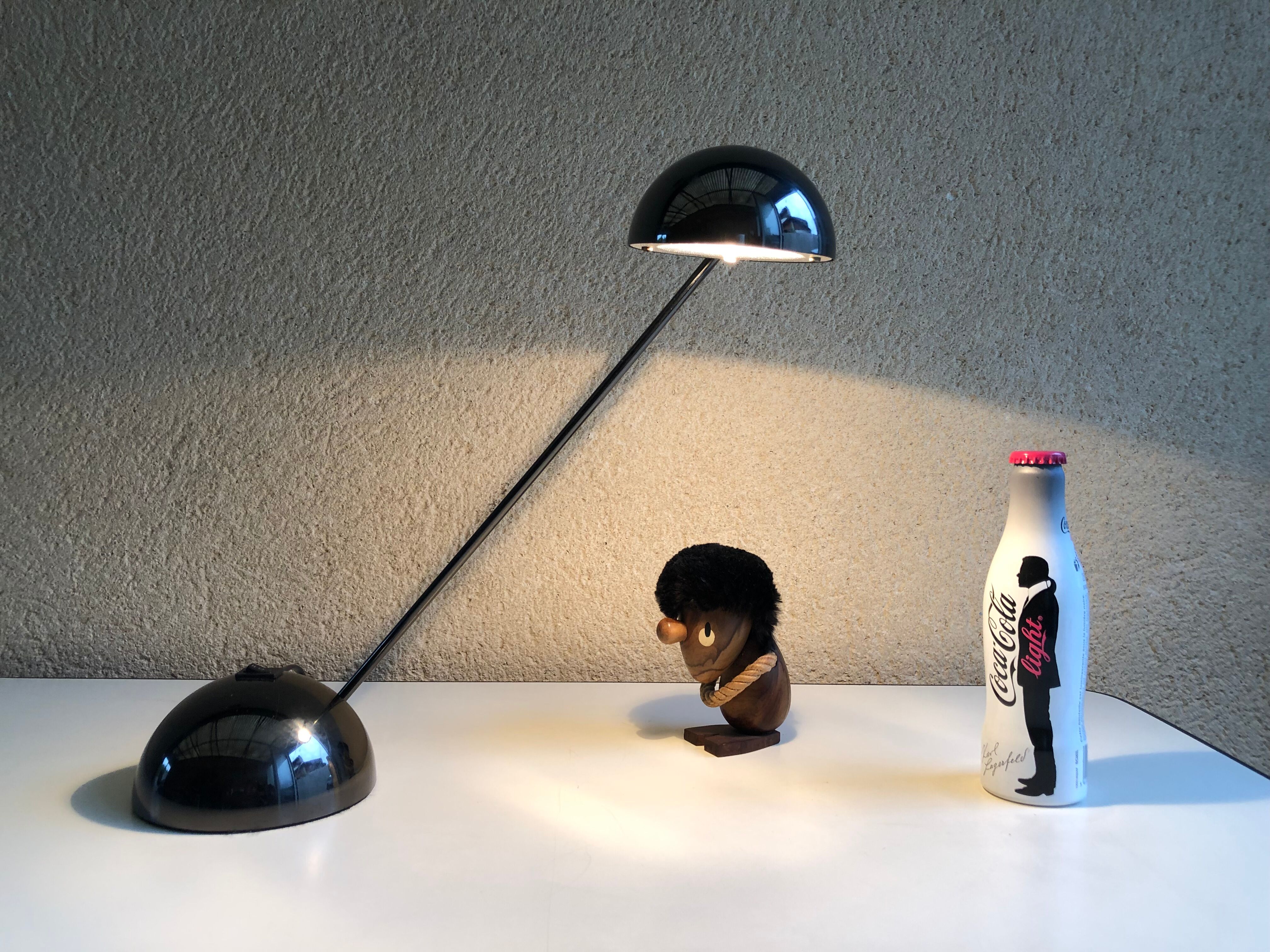 Desk lamp Alvaline Bologna Viabizzuno design Mario Nanni vintage 90