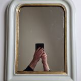Vintage Louis Philippe style table mirror 54 cm x 42 cm