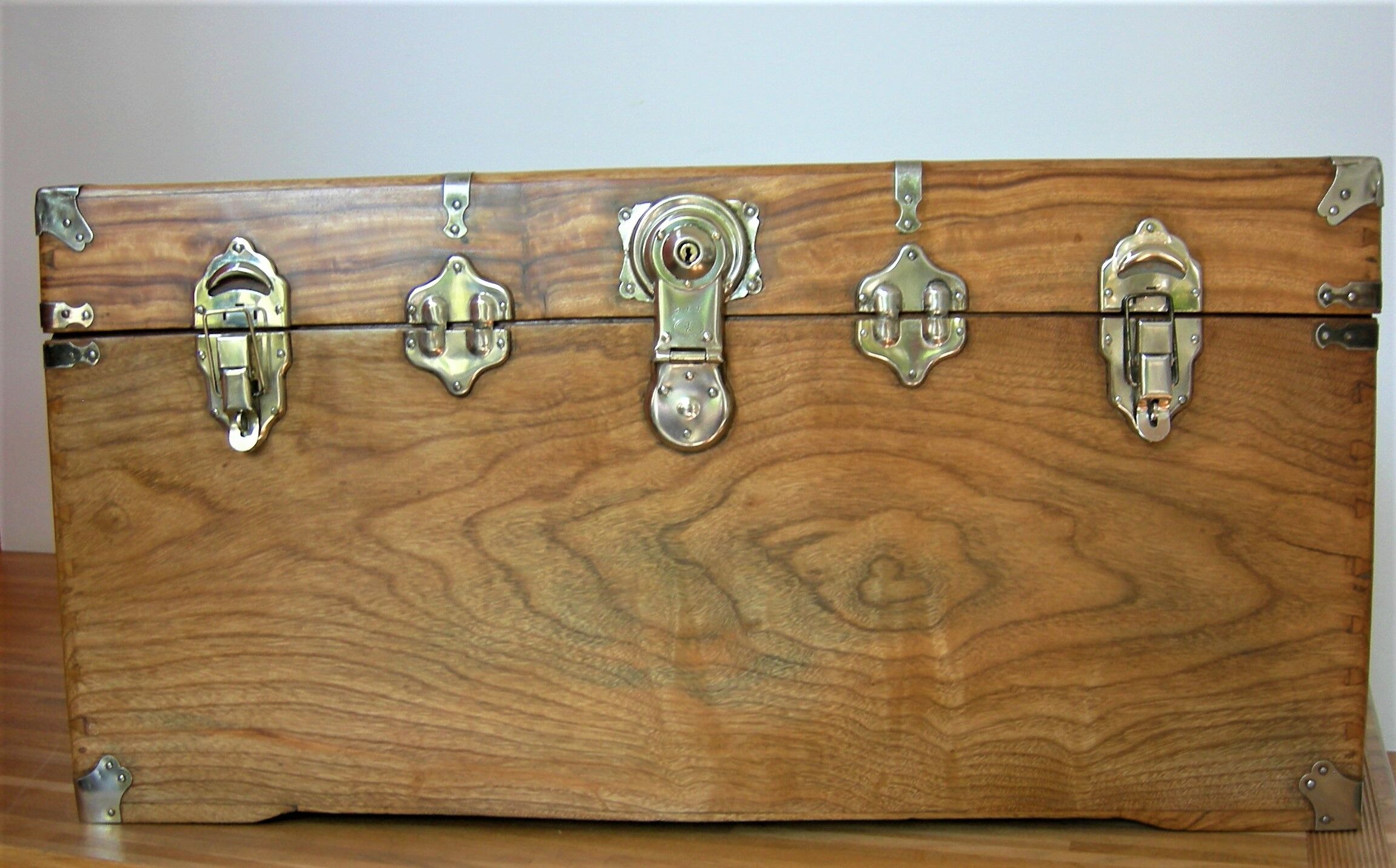 Trunk of camphor from the 19 th marine