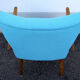 Armchair in light blue 1950