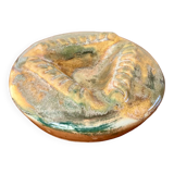 70s ceramic ashtray
