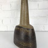 Oval ceramic table lamp, Nils Kähler for HAK, Denmark, 1970