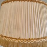 Brass and bronze floor lamp three arms