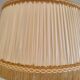 Lampadaire laiton et bronze trois bras