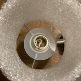 Vintage wall lamps in perspex and chrome metal 60s