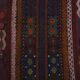 Tapis de couloir turc vintage